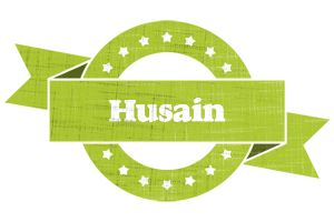 Husain change logo