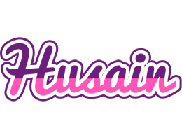 Husain cheerful logo