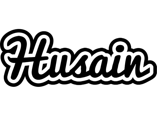 Husain chess logo