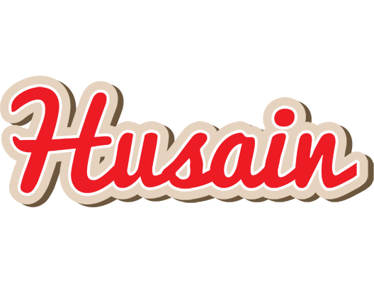 Husain chocolate logo