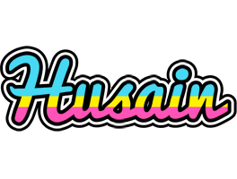 Husain circus logo