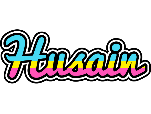 Husain circus logo