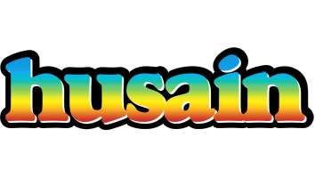 Husain color logo