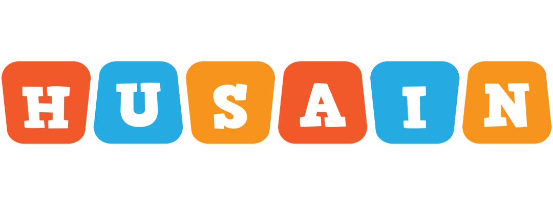 Husain comics logo