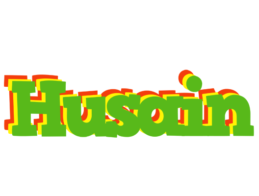 Husain crocodile logo