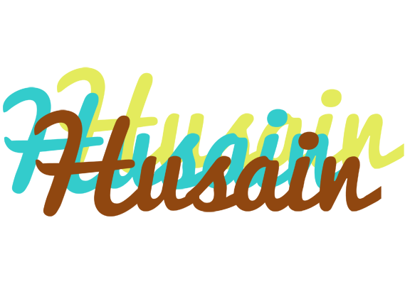 Husain cupcake logo