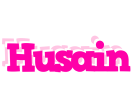 Husain dancing logo