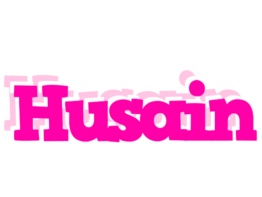 Husain dancing logo