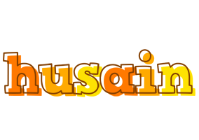 Husain desert logo