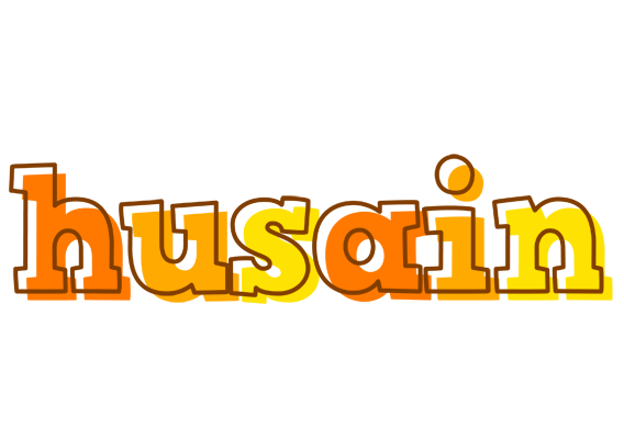 Husain desert logo