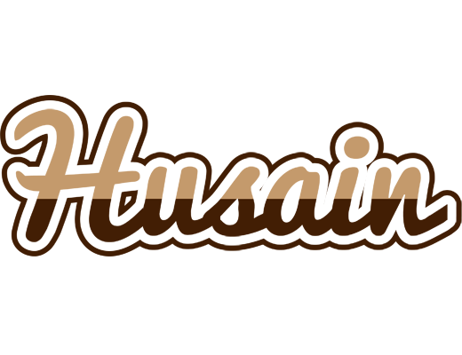 Husain exclusive logo