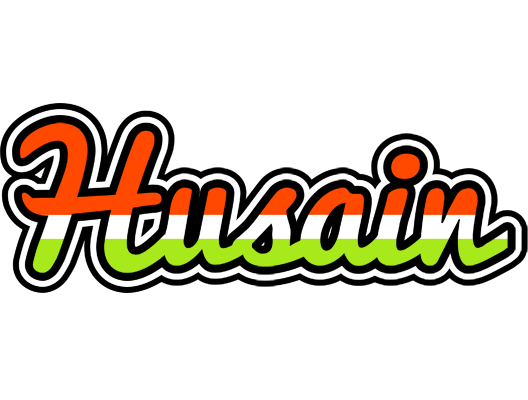 Husain exotic logo