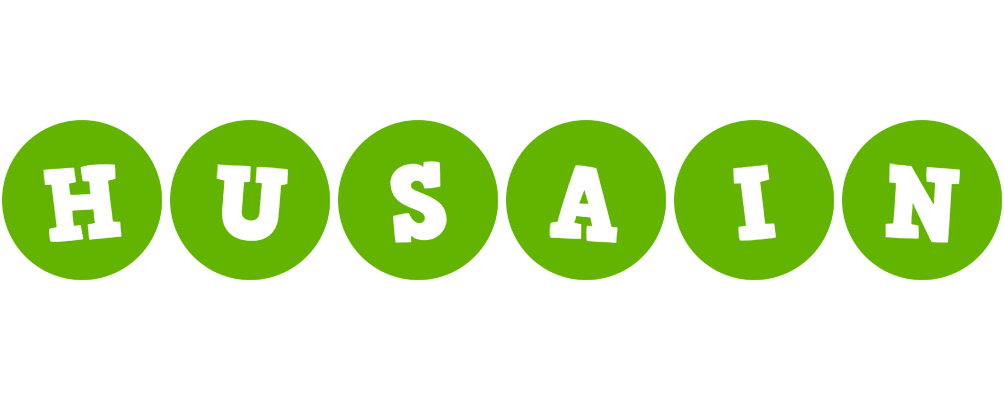 Husain games logo