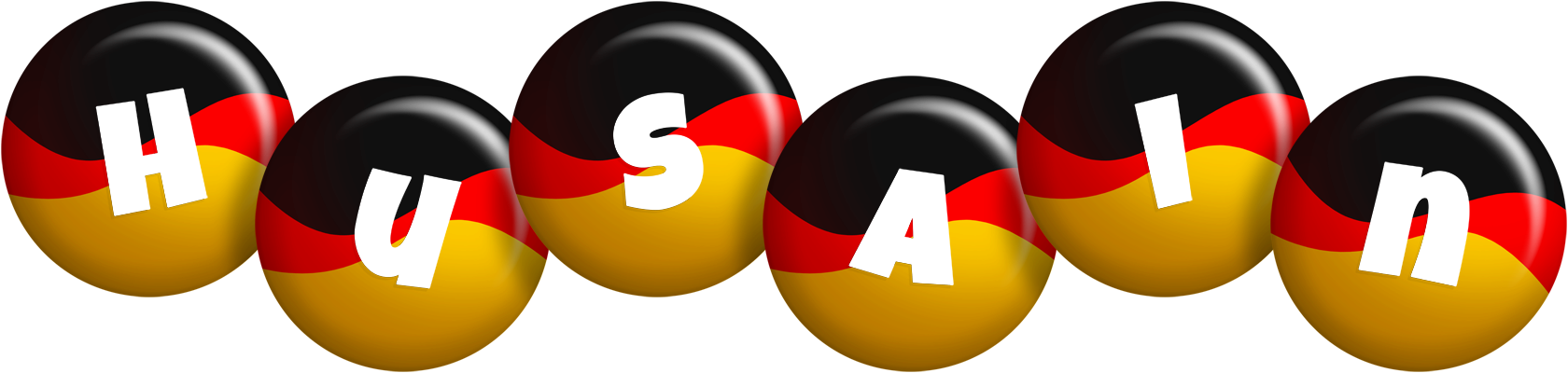 Husain german logo
