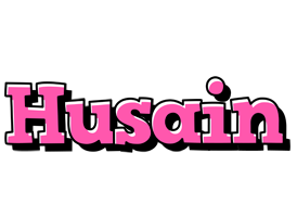 Husain girlish logo