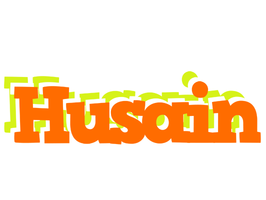 Husain healthy logo