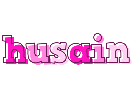 Husain hello logo