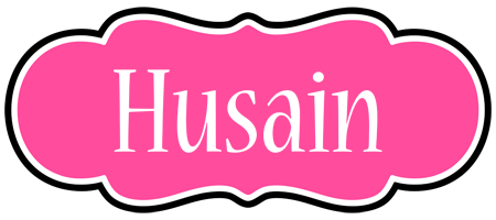 Husain invitation logo