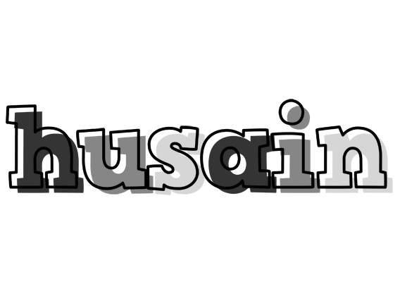 Husain night logo