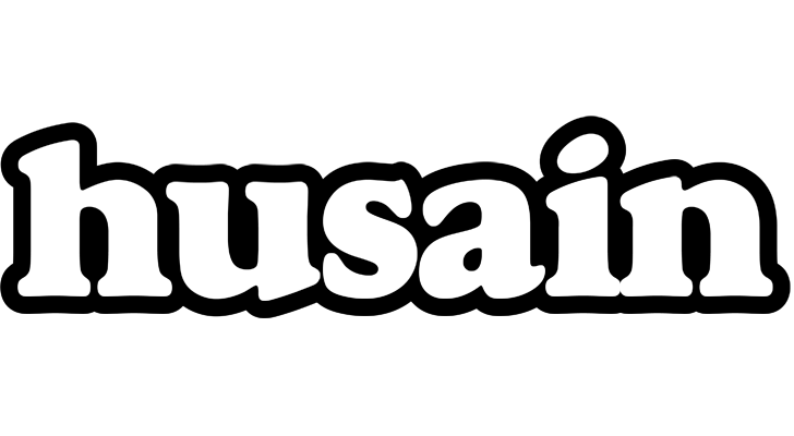 Husain panda logo