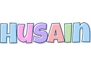 Husain pastel logo