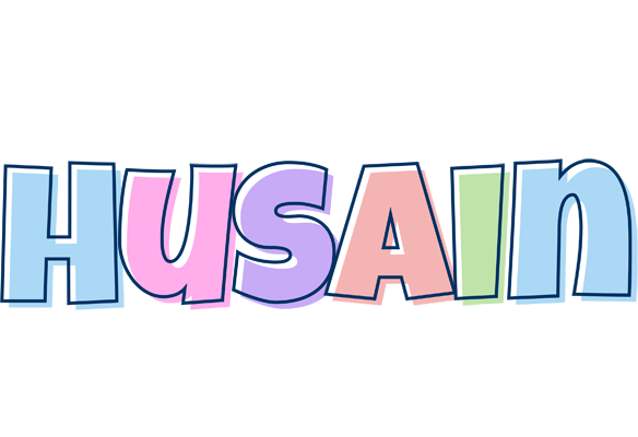 Husain pastel logo