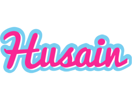 Husain popstar logo