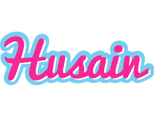 Husain popstar logo