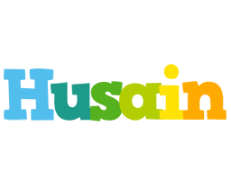 Husain rainbows logo