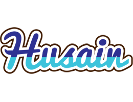 Husain raining logo