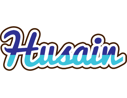 Husain raining logo