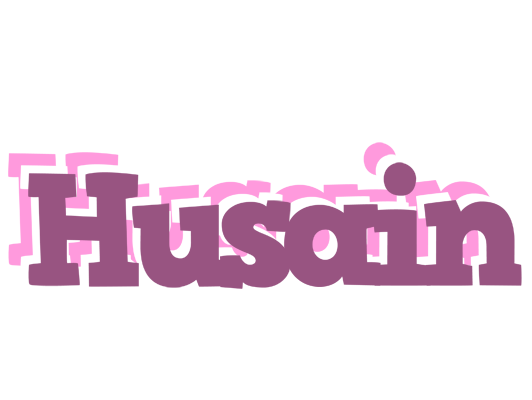 Husain relaxing logo