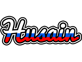 Husain russia logo