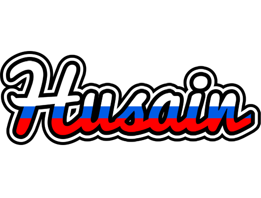 Husain russia logo