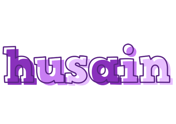 Husain sensual logo