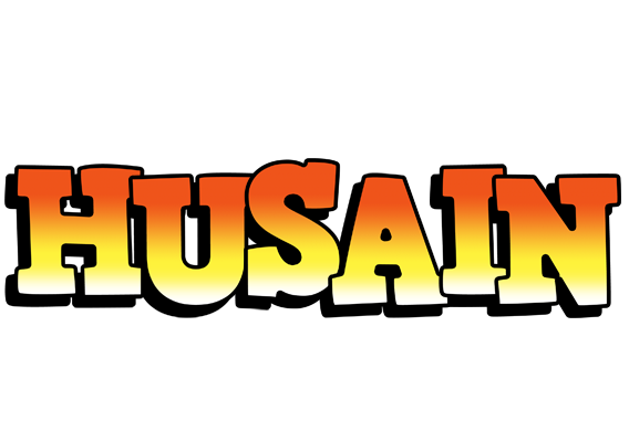 Husain sunset logo