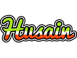 Husain superfun logo