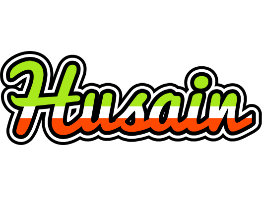 Husain superfun logo