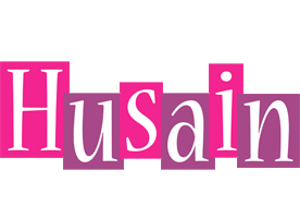 Husain whine logo