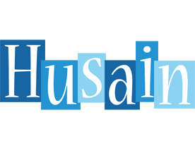 Husain winter logo