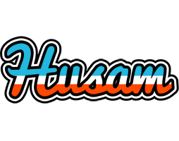 Husam america logo