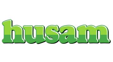 Husam apple logo