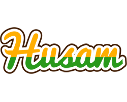 Husam banana logo