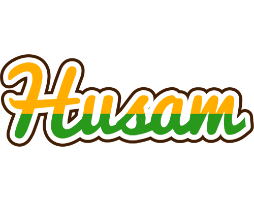 Husam banana logo