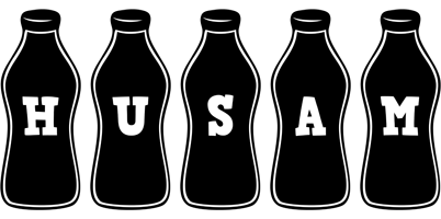 Husam bottle logo