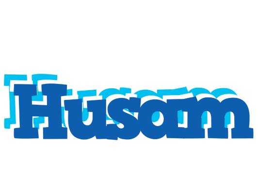 Husam business logo