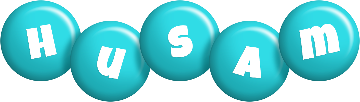 Husam candy-azur logo