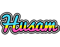 Husam circus logo