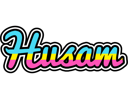 Husam circus logo