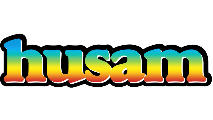 Husam color logo